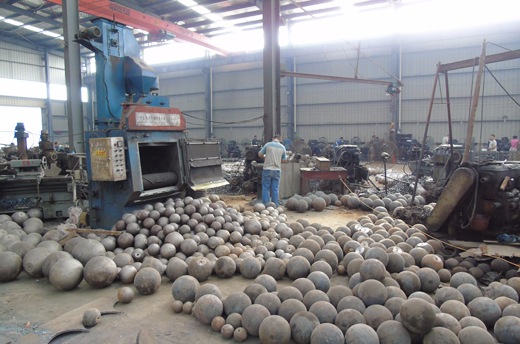 螺栓球半成品加工